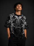 Loocmire Phantom Chaos Oversized Tee