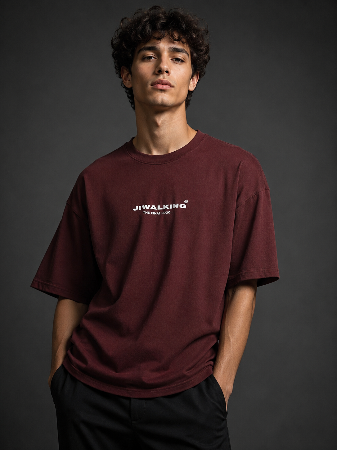 Jaywalking Oversized Graphic T-Shirt