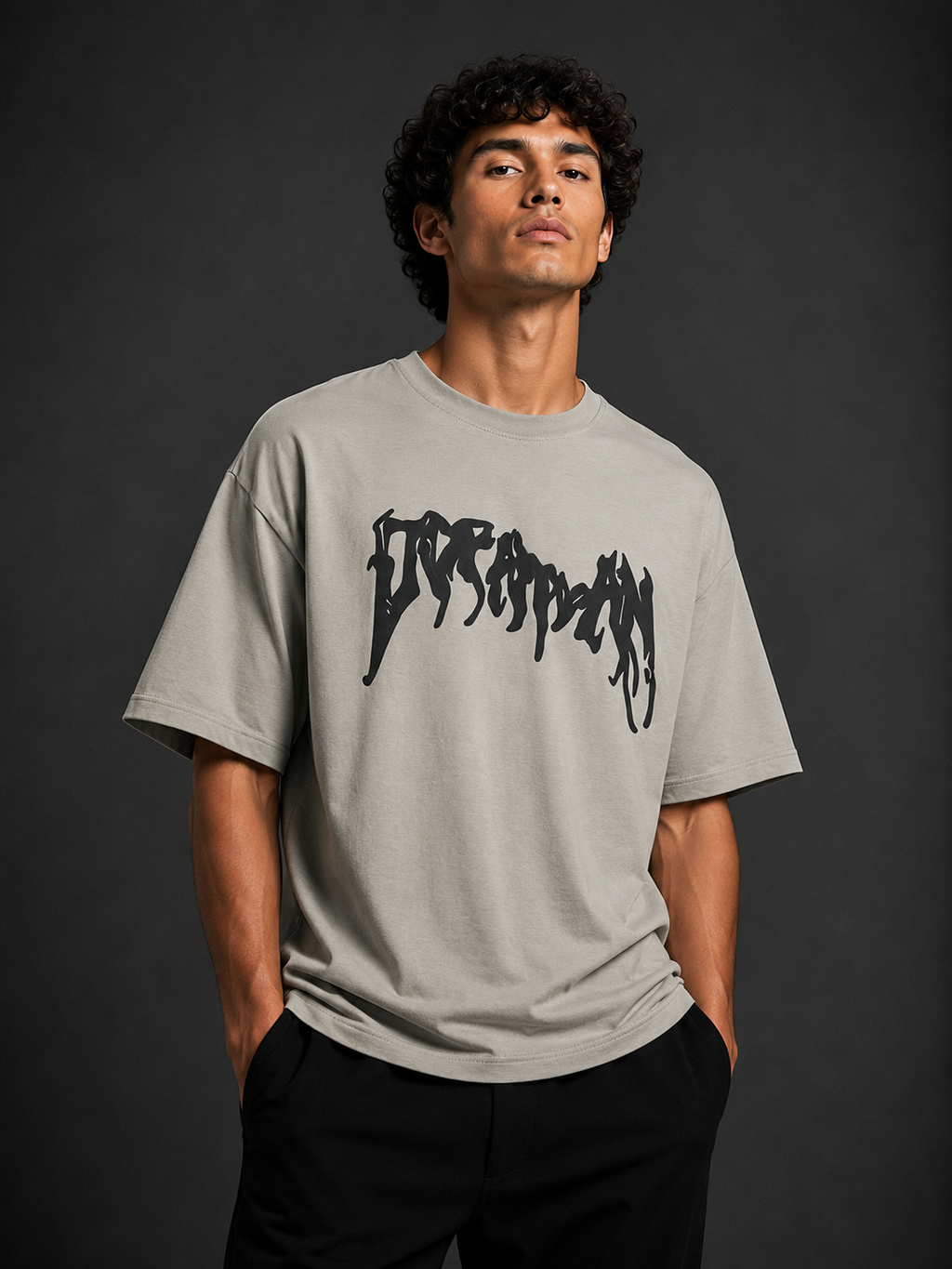 Dream Thorn Oversized Graphic T-Shirt