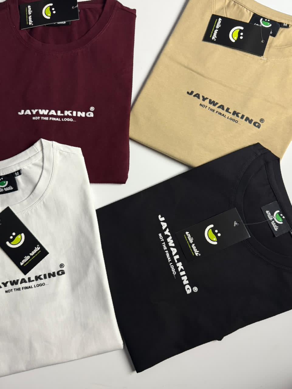 Jaywalking Oversized Graphic T-Shirt