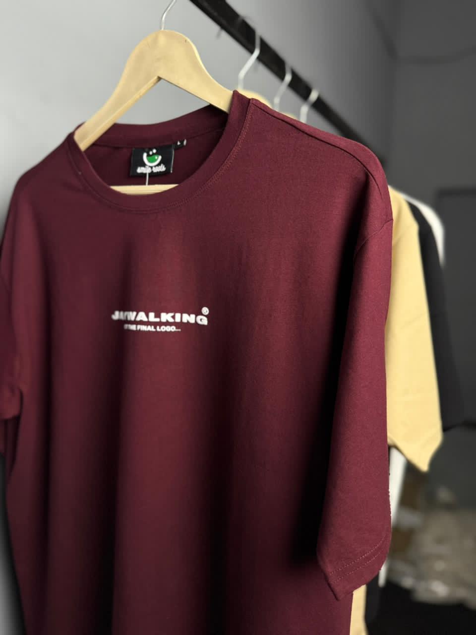 Jaywalking Oversized Graphic T-Shirt