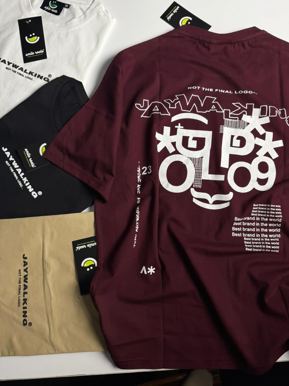 Jaywalking Oversized Graphic T-Shirt
