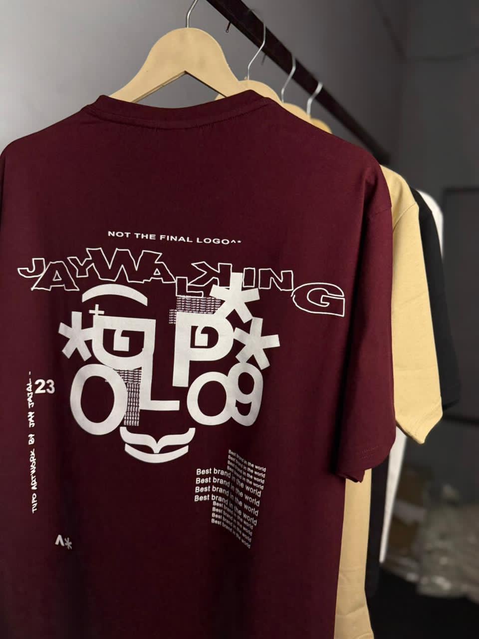 Jaywalking Oversized Graphic T-Shirt