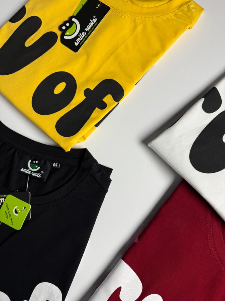 TV Off Graphic Oversized T-Shirt