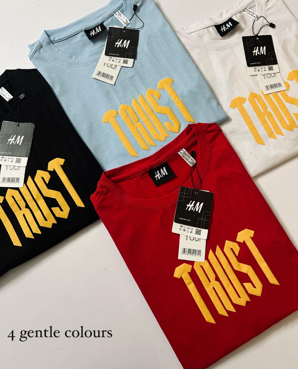 Trust Graphic Oversized T-Shirt