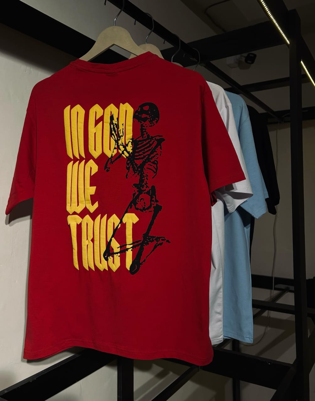 Trust Graphic Oversized T-Shirt
