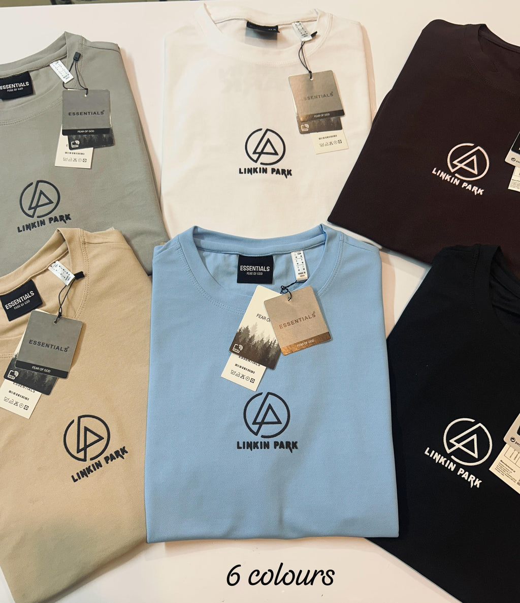 Linkin Park Oversized Graphic T-Shirt