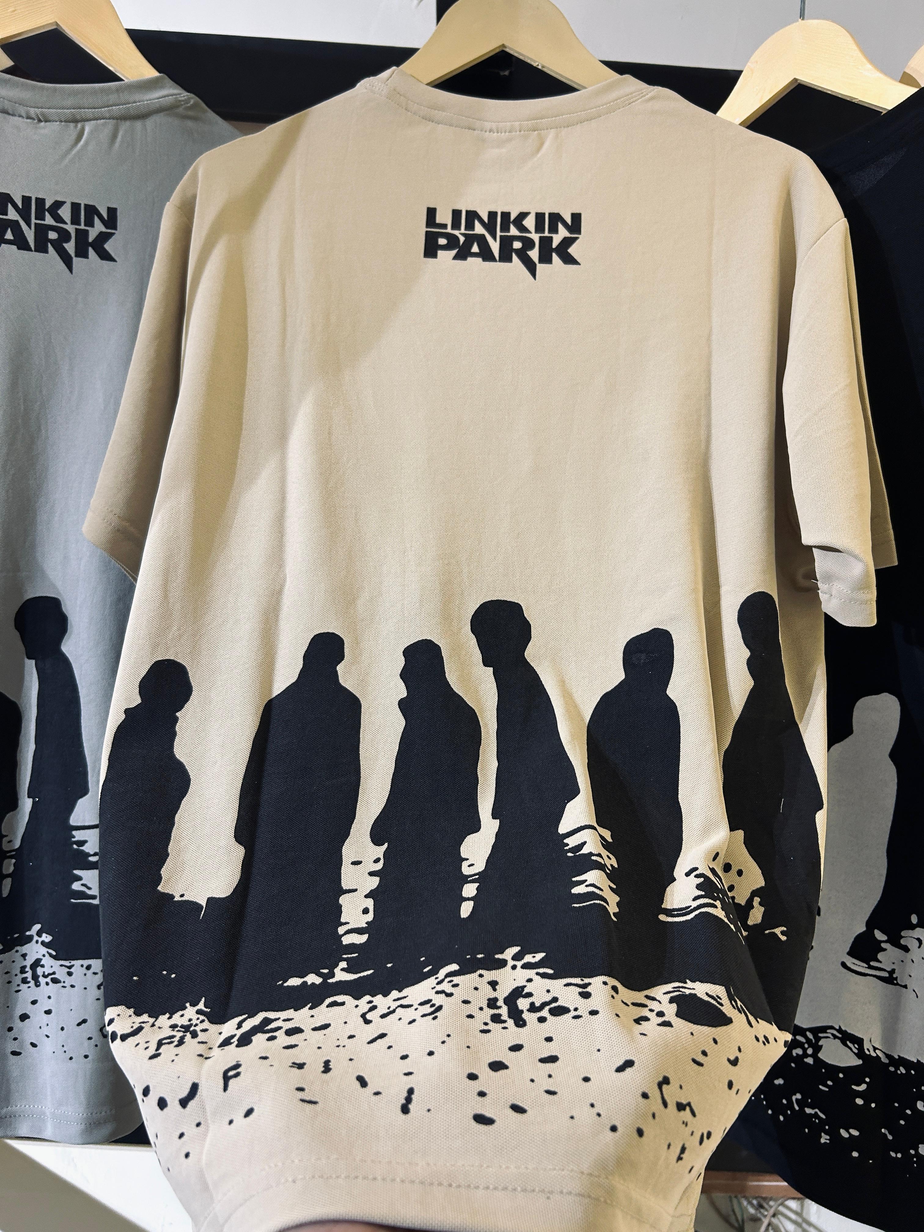 Linkin Park Oversized Graphic T-Shirt