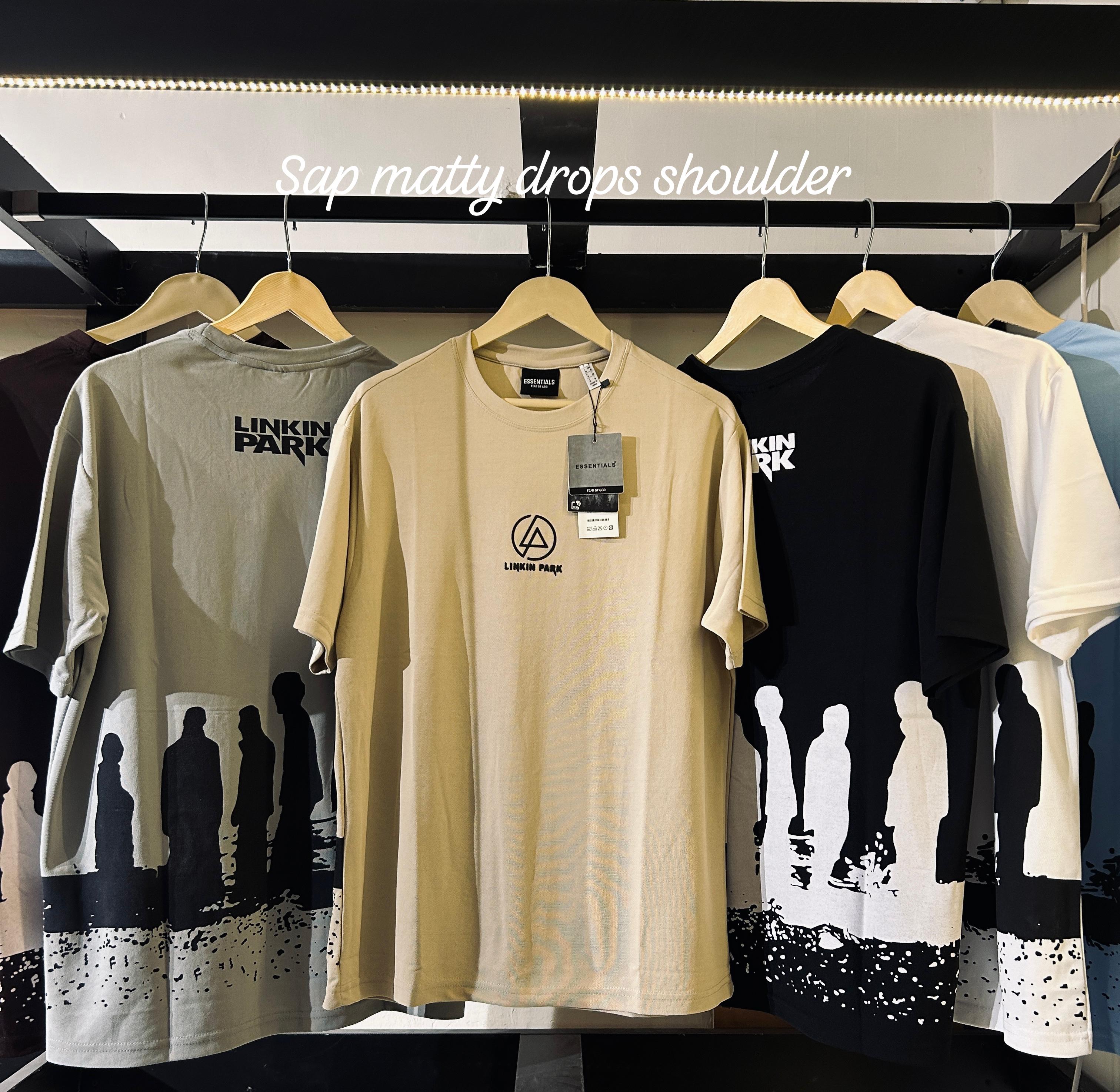 Linkin Park Oversized Graphic T-Shirt