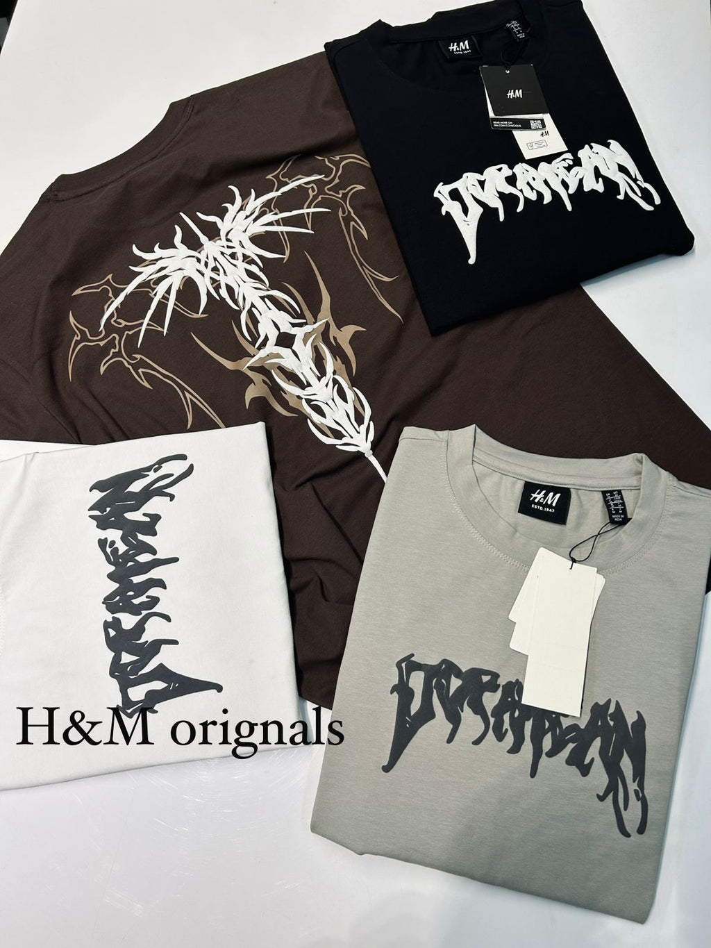 Dream Thorn Oversized Graphic T-Shirt