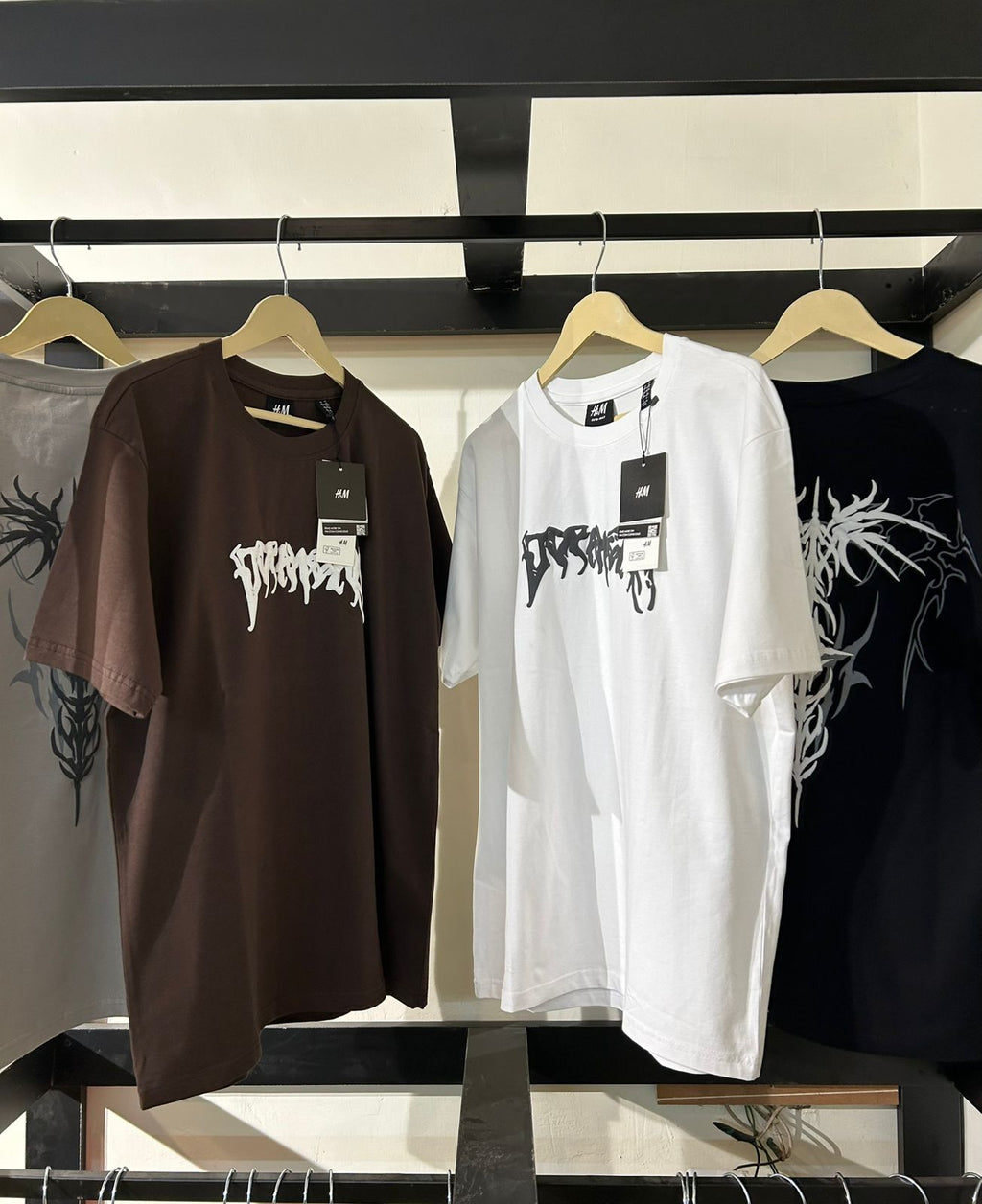 Dream Thorn Oversized Graphic T-Shirt