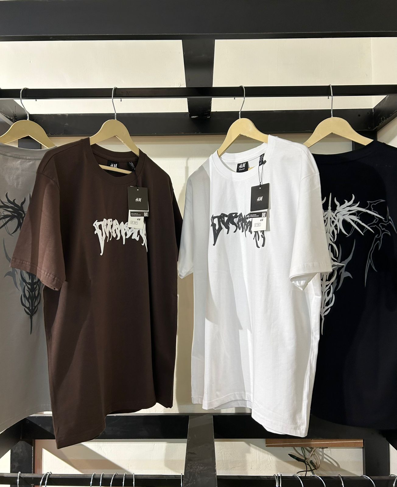 Dream Thorn Oversized Graphic T-Shirt