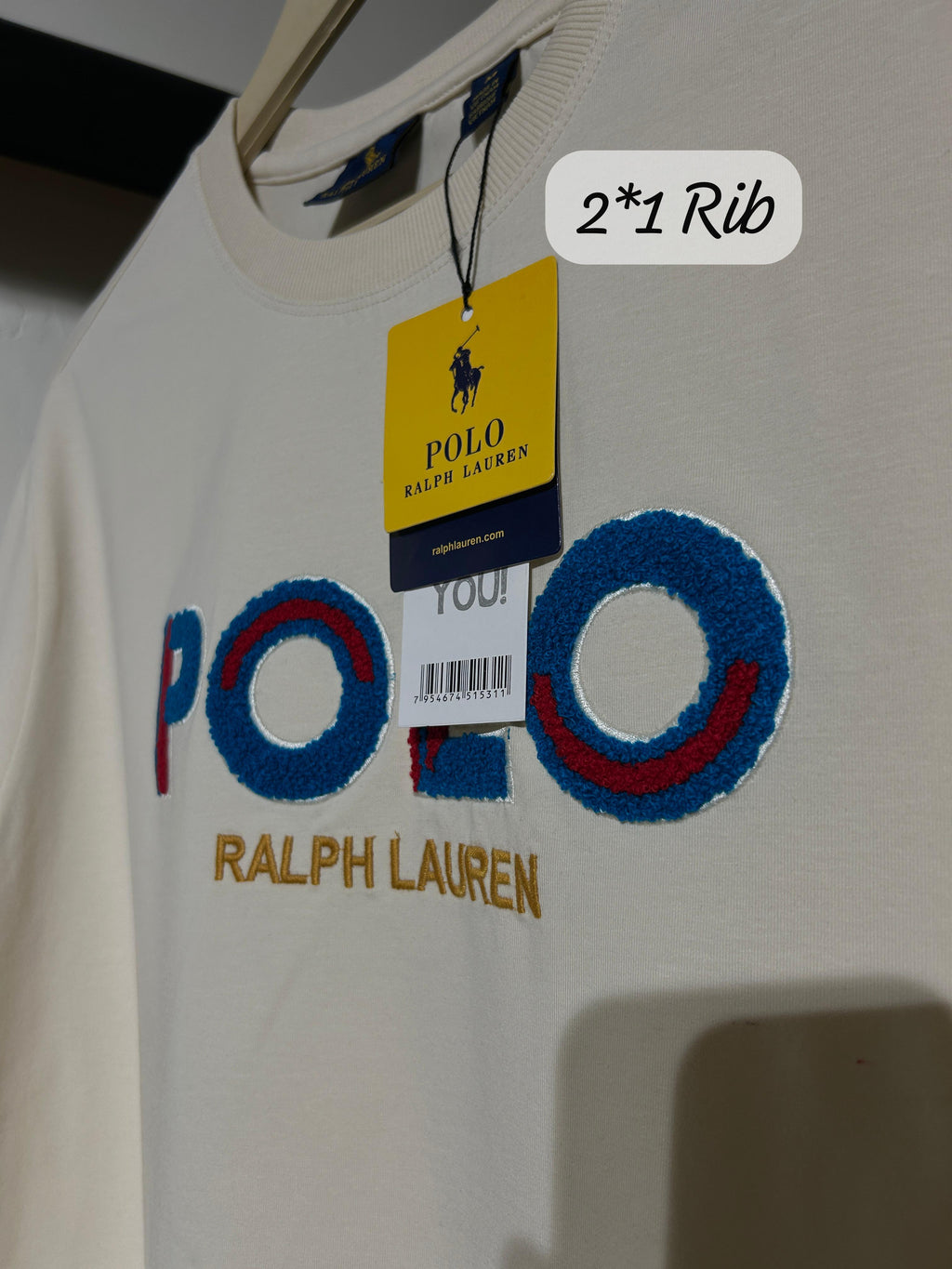 Polo Towel Oversized T-Shirt