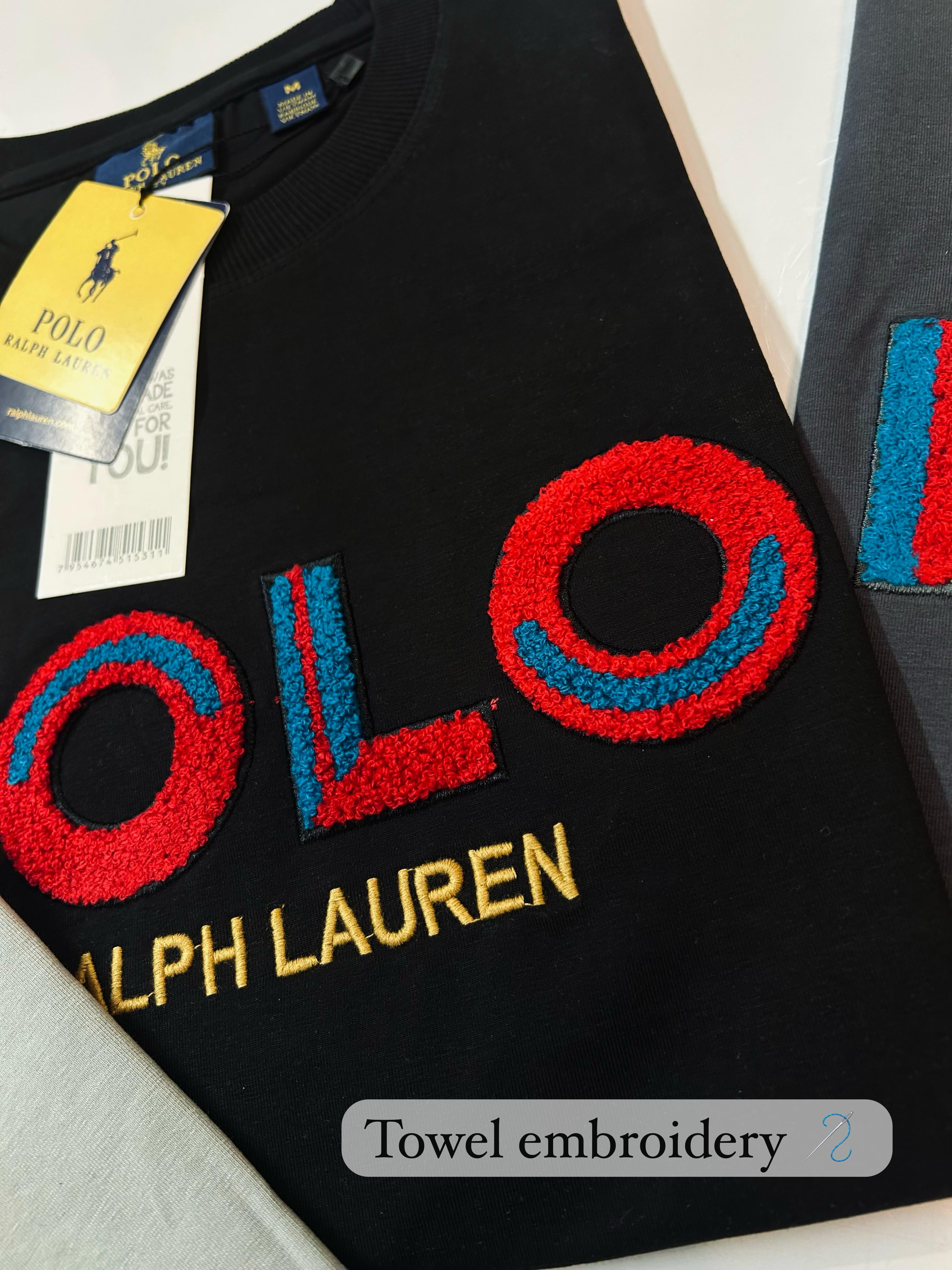 Polo Towel Oversized T-Shirt