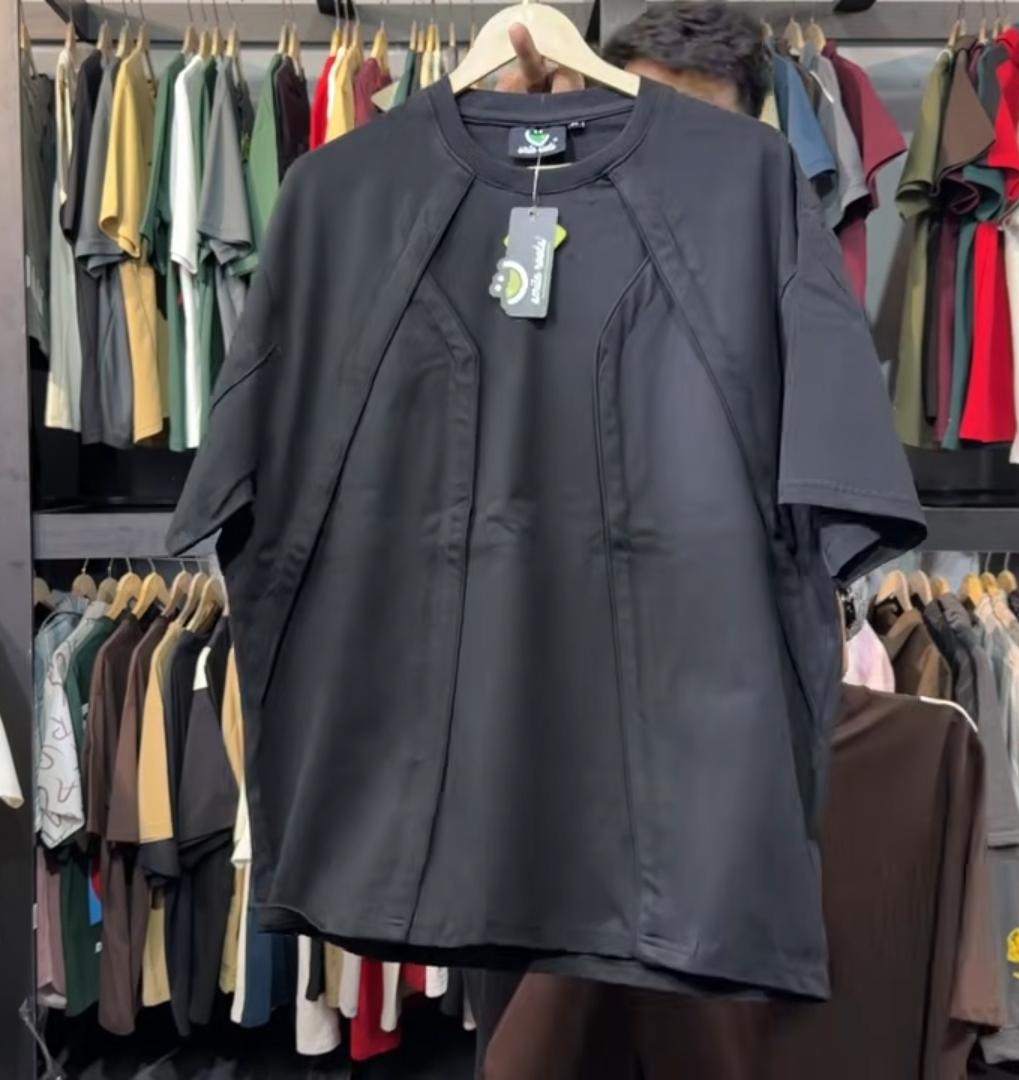 Midnight Structure Oversized Tee