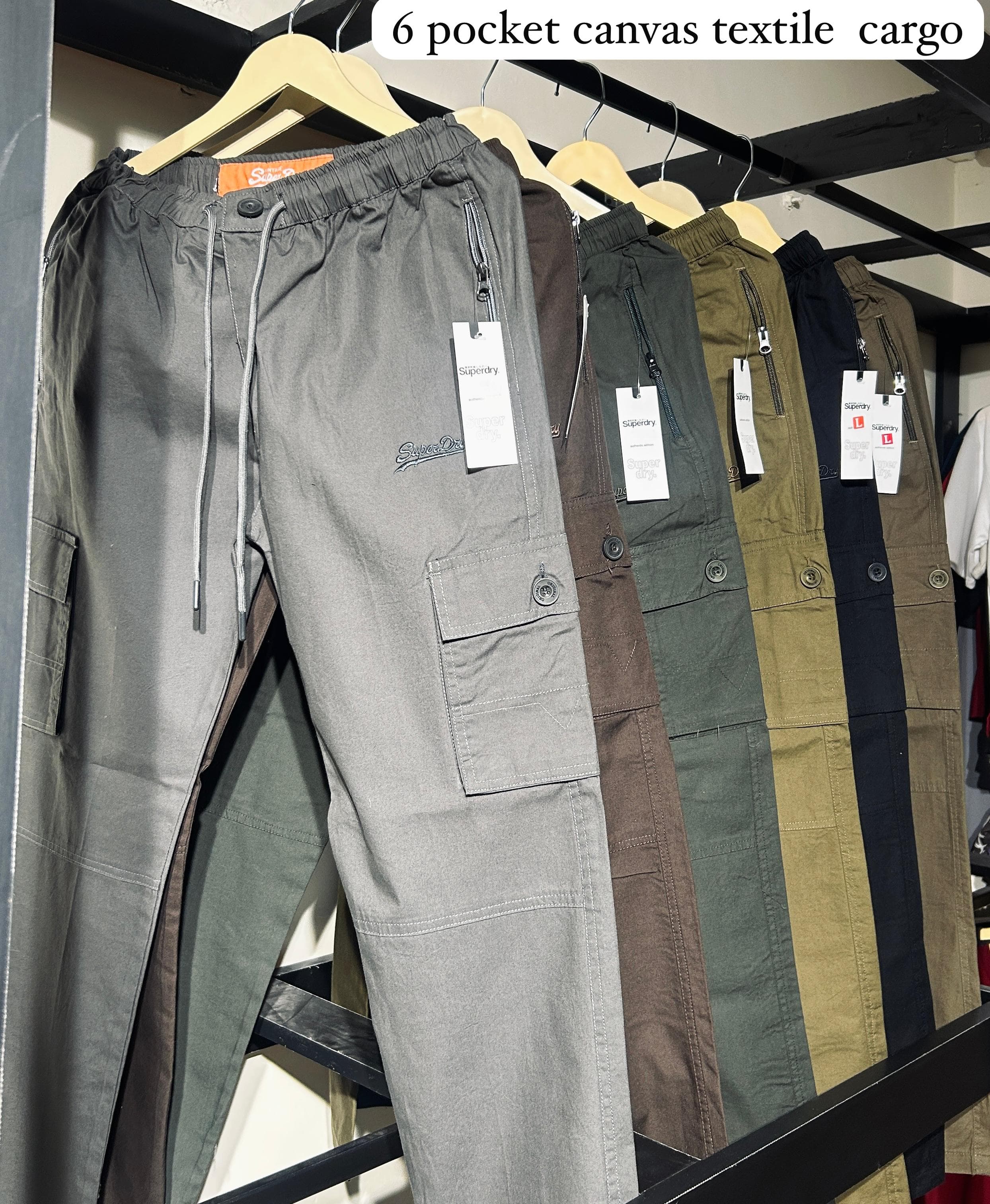Urban Utility Cargo Pants