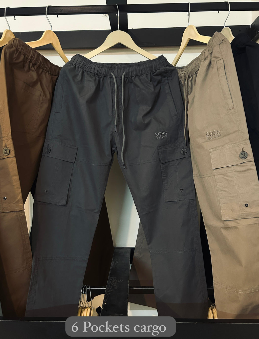 6 Pocket Utility Cargo Pants