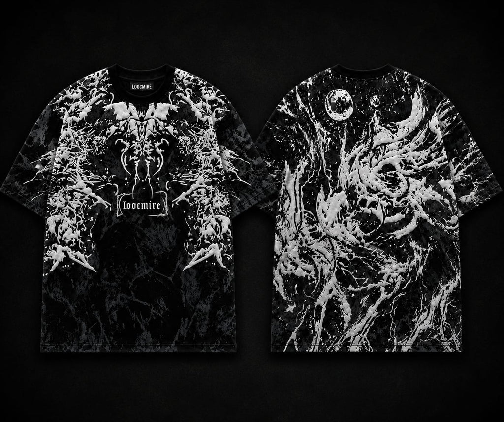 Loocmire Phantom Chaos Oversized Tee
