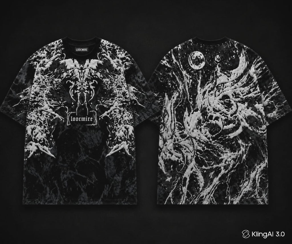 Loocmire Phantom Chaos Oversized Tee